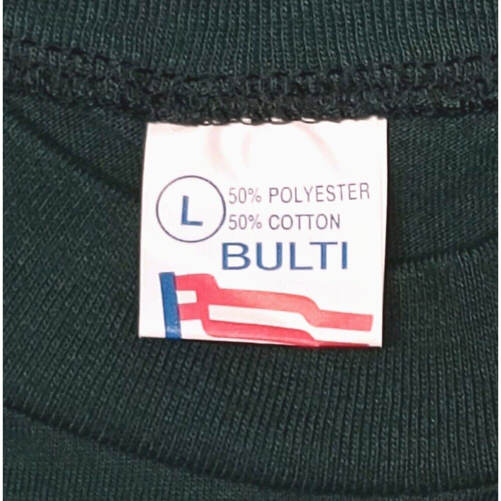 Washington DC T-Shirt Sz Large 50/50 BULTI Tag Made in USA 90s Y2K Vtg - Picture 4 of 8